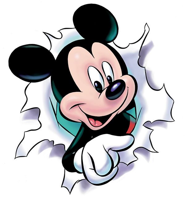Mickey Mouse real en Disney